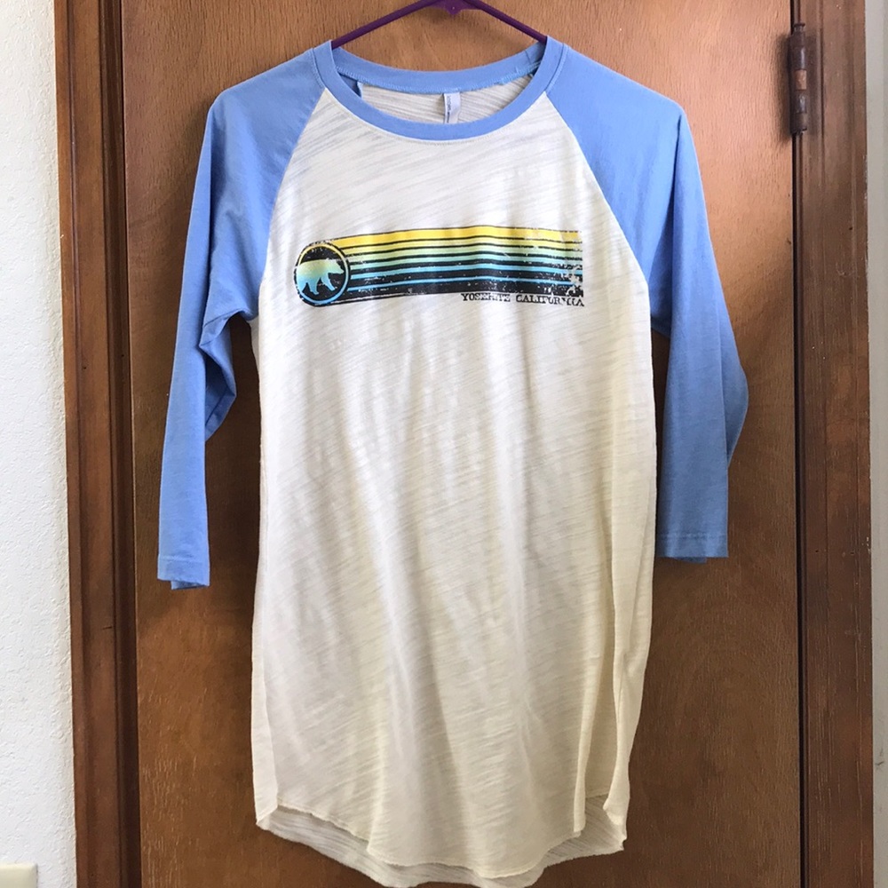 Yosemite California Baseball Tunic